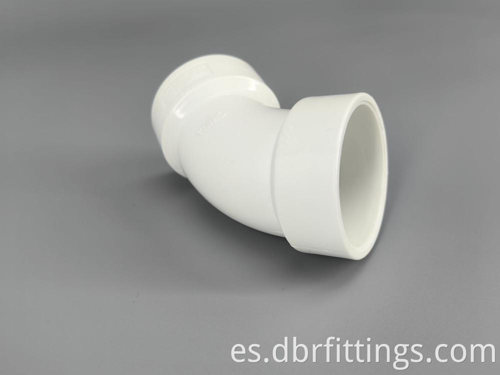 PVC Pipe fittings 45° ELBOW